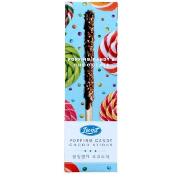 Lovint Popping Candy & Chocolate Choco Sticks, 18g x3