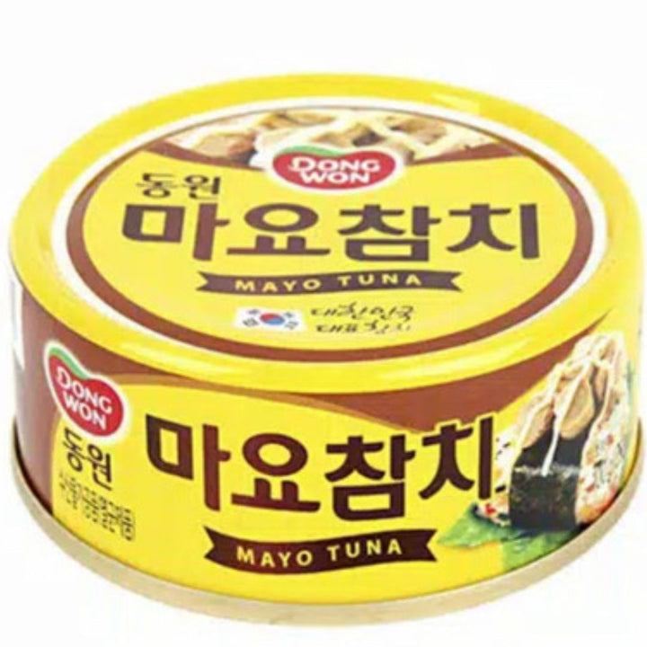 Dong Won Mayo Tuna, 100g