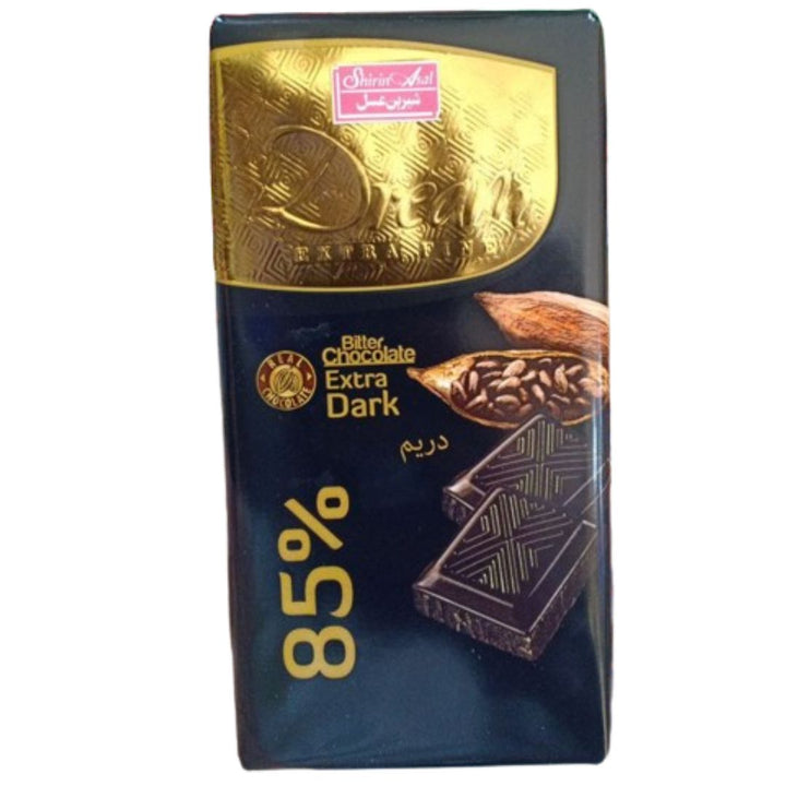 Dream Extra Fine Bitter Chocolate Extra Dark 85%, 100g