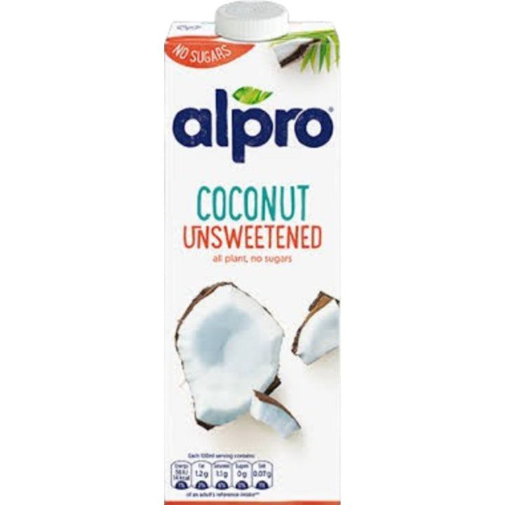 Alpro Coconut Unsweetened, 1L