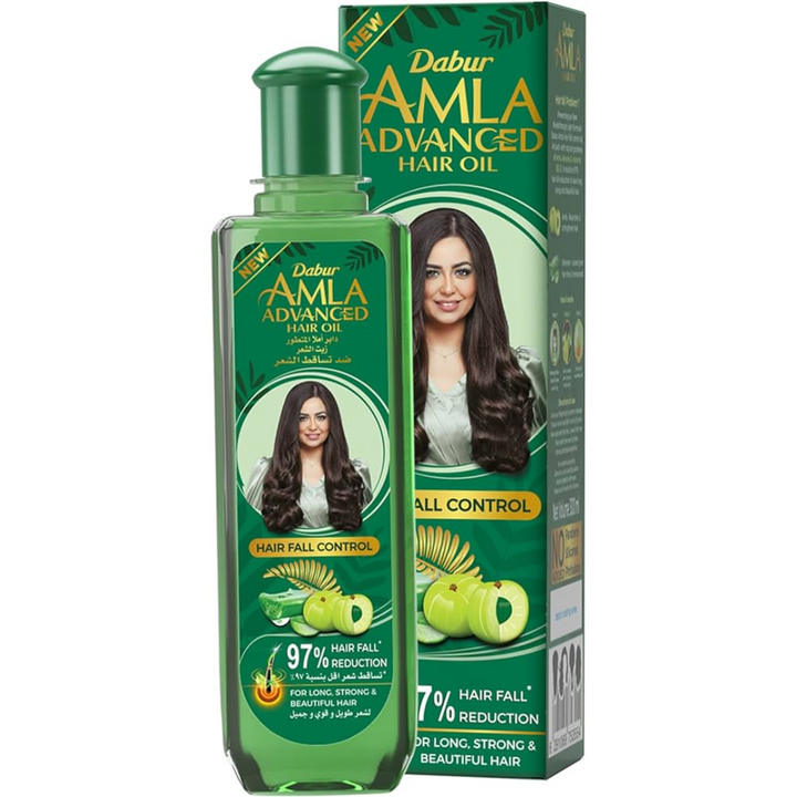 Dabur Amla Advanced Hair Oil Hair Fall Control, 200ml