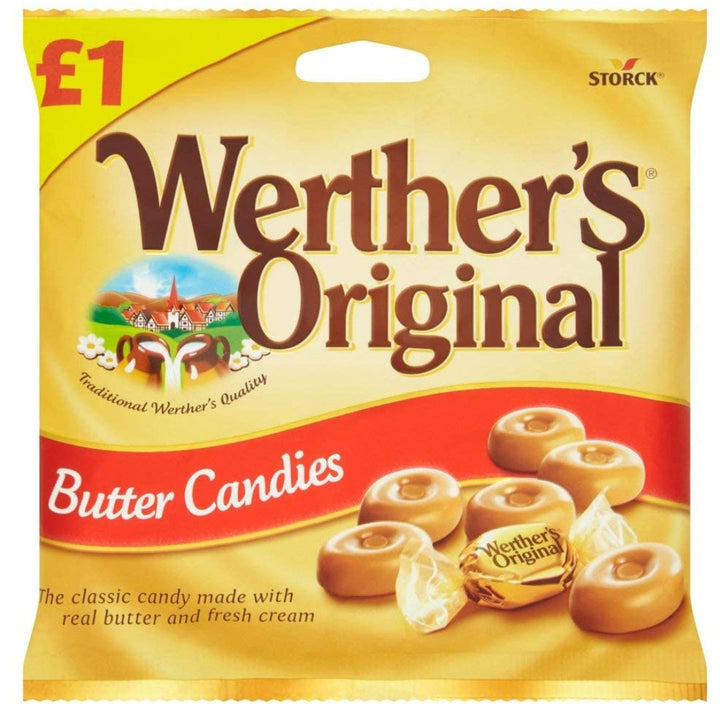 Werther's Original Butter Candies, 100g