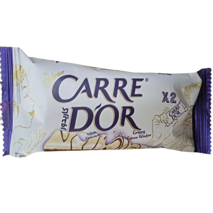 Carre D'Or Pure White Chocolate Taste, 35g