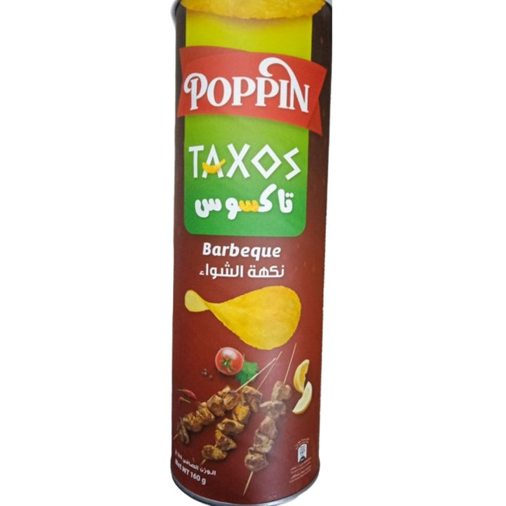 Poppin Taxos Barbeque, 160g