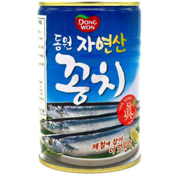 Dong Won Pacific Saury, 400g