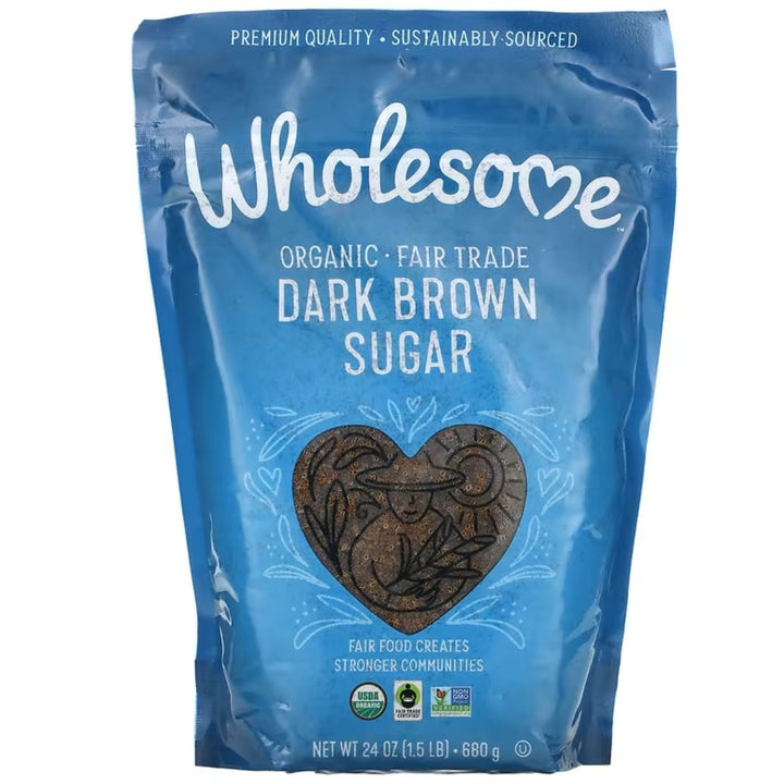 Wholesome Dark Brown Sugar, 680g