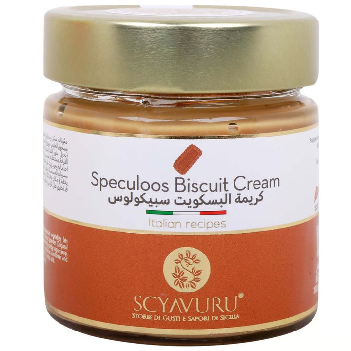 Scyavuru Speculoos Biscuit Cream, 200g