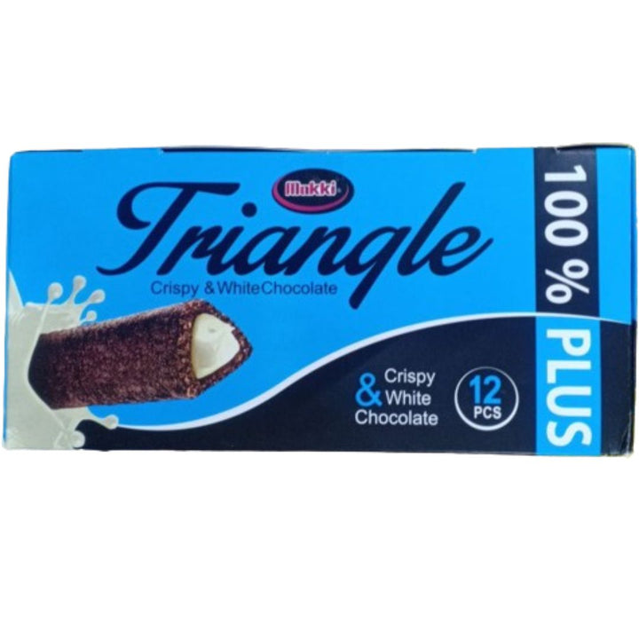 Triangle Crispy White Chocolate, 361g