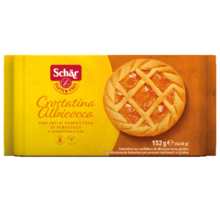 Schar Crostatina Albicocca, 152g