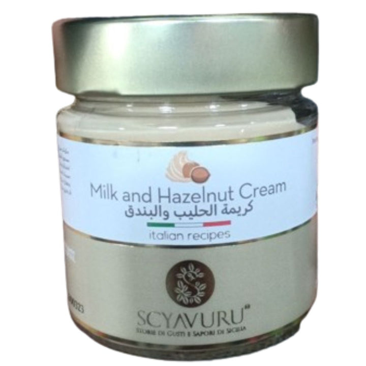 Scyavuru Milk and Hazelnut Cream, 200g