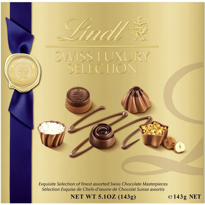 Lindt Swiss Luxury Collection, 143g