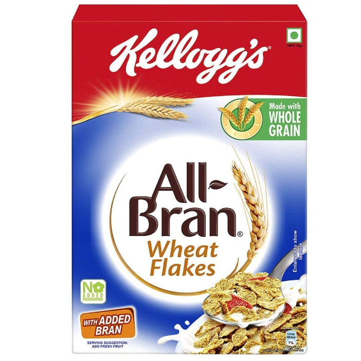 Kellogg's All Bran Wheat Flakes, 440g