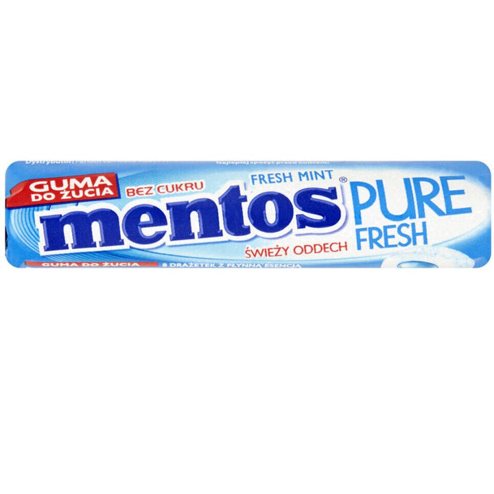 Mentos Pure Fresh, 15.5g