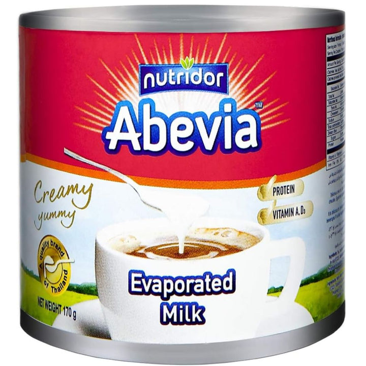 Abevia Nutridor Evaporated Milk, 170g