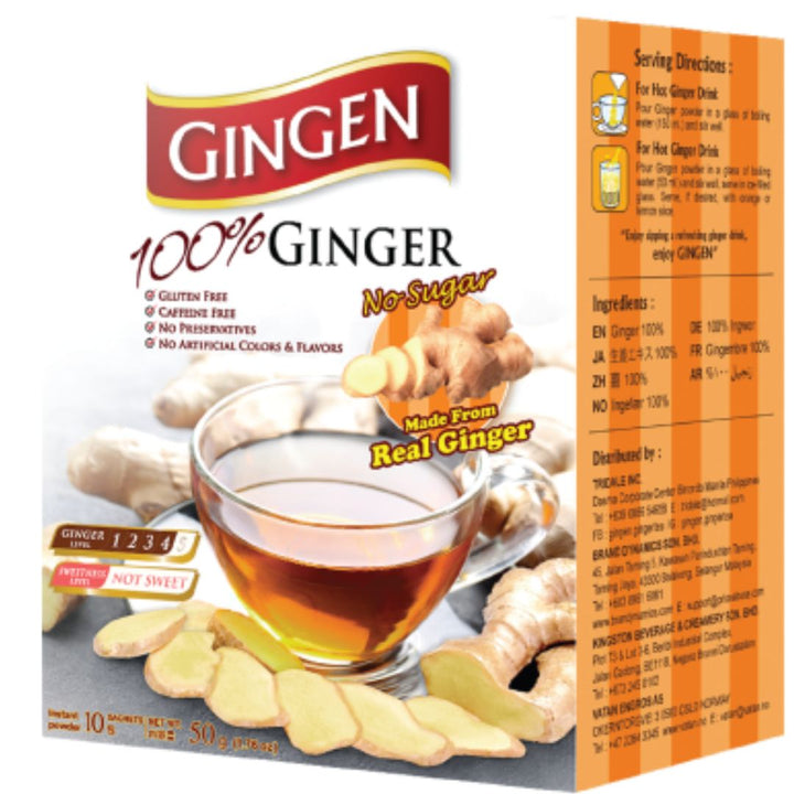 Gingen 100% Ginger, 50g