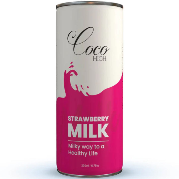 Coco High Strawberry Milk, 200ml