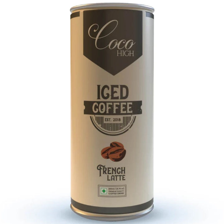 Coco High Iced Coffee French Latte, 200ml