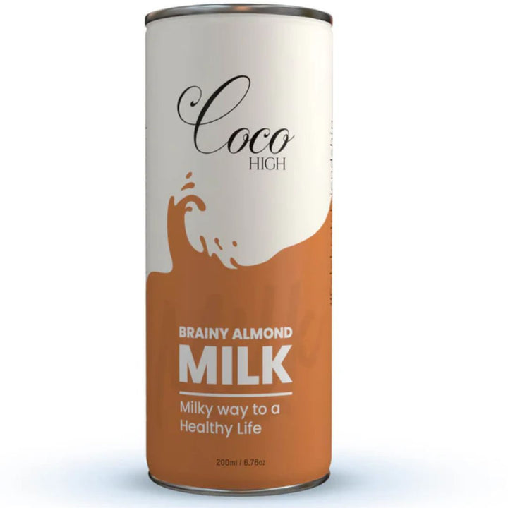 Coco High Brainy Almond Milk, 200ml