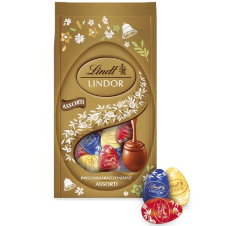 Lindt Lindor Passionement Fondant Assorti, 180g