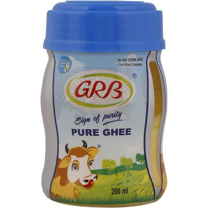 GRB Pure Ghee, 200ml