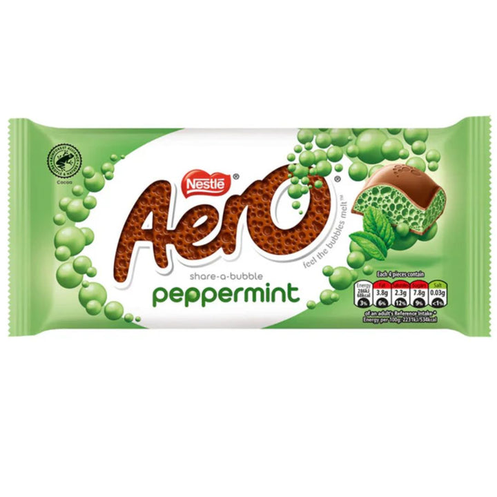 Nestle Aero Peppermint sharing Bar, 90g