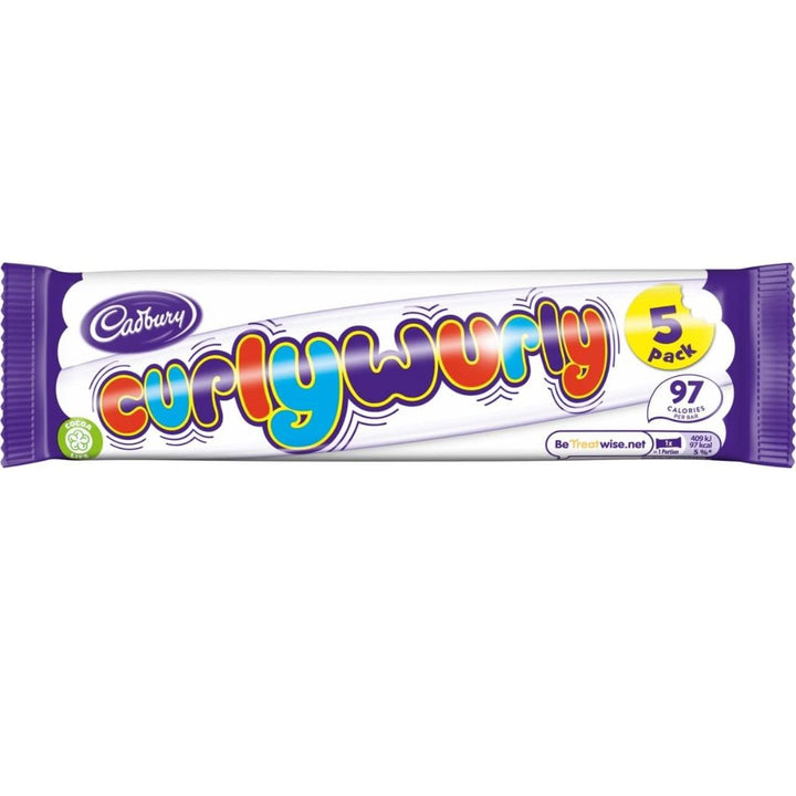 Cadbury Curly Wurly 107.5g