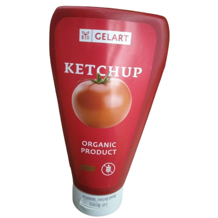 Bio Gelart Ketchup Organic Red, 280g