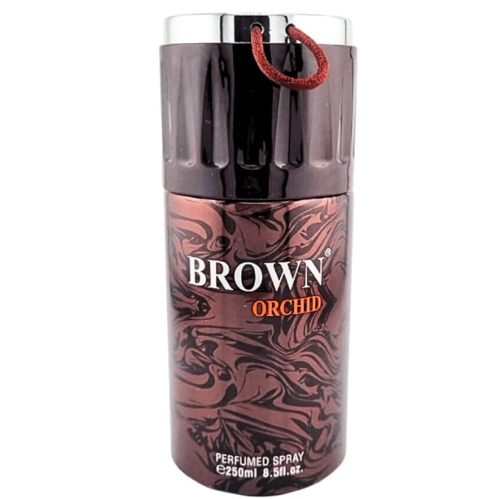 Fragrance World Brown Orchid Perfumed Spray, 250ml