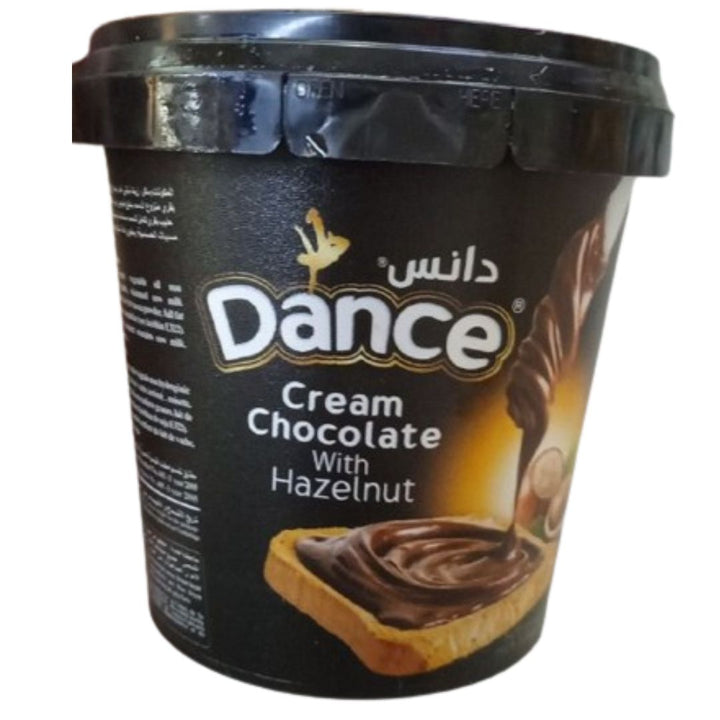 Dance Cream Chocolate with Hazelnut Black, 125g