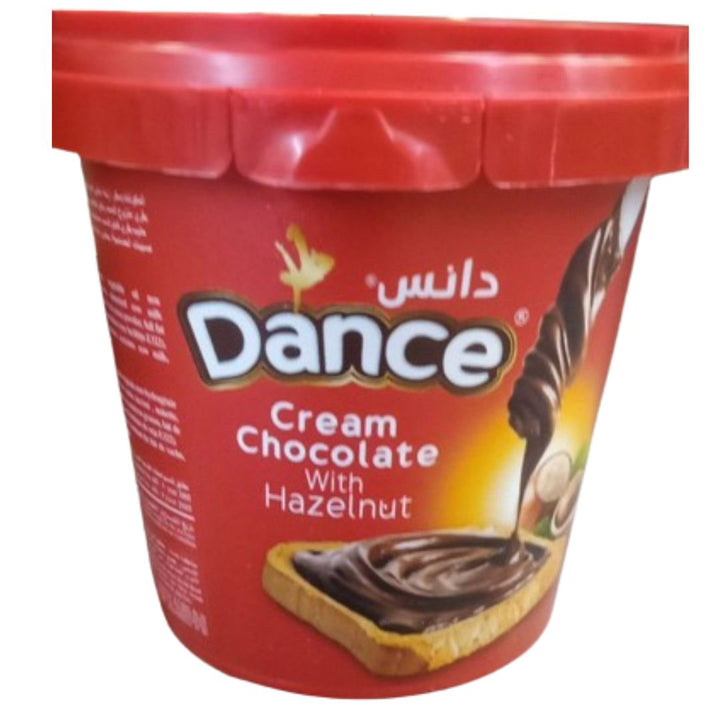 Dance Cream Chocolate with Hazelnut Red, 125g