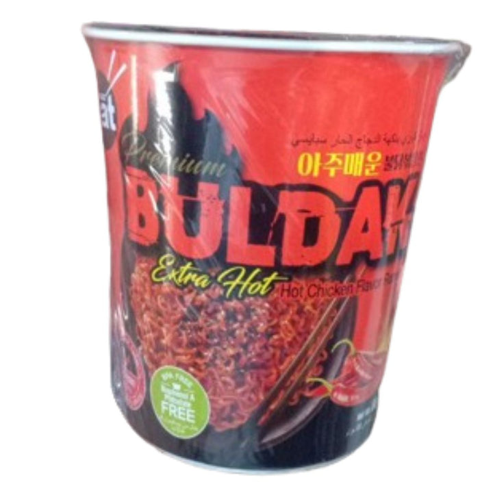 Premium Buldak Hot Chicken Flavor Ramen Extra Hot, 66g