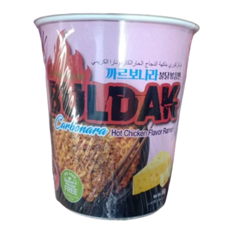 Buldak Carbonara Hot Chicken Flavor Ramen, 66g