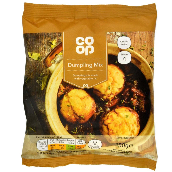 Coop Dumpling Mix, 150g