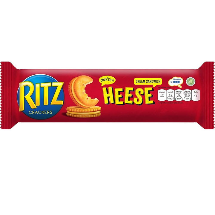 Ritz Crackers Cheese Cream Sandwich, 118g