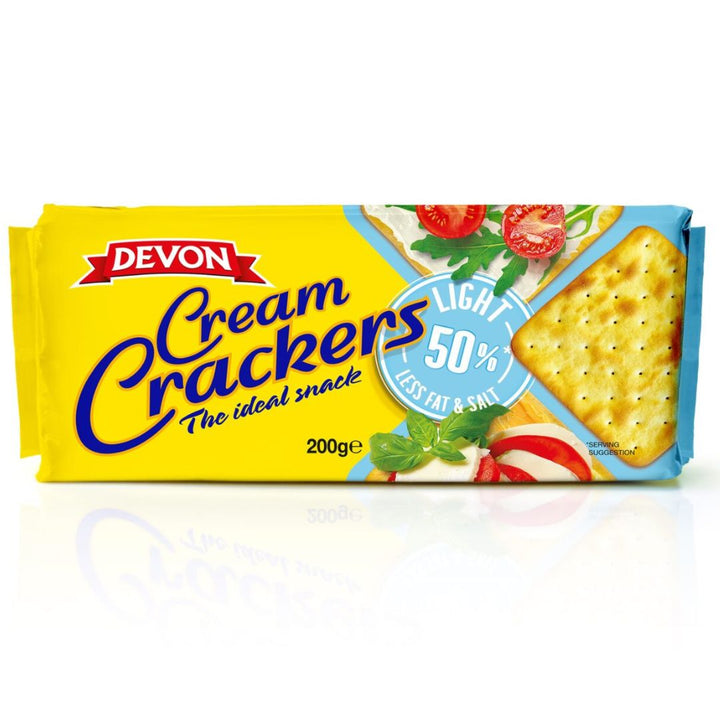 Devon Cream Crackers, 200g