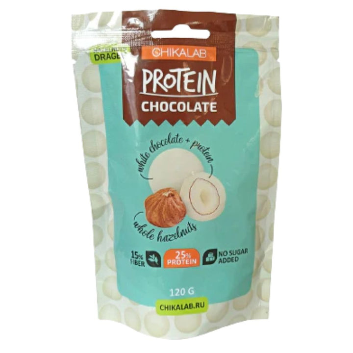 Chikalab Protein Chocolate Hazelnuts Dragee, 120g