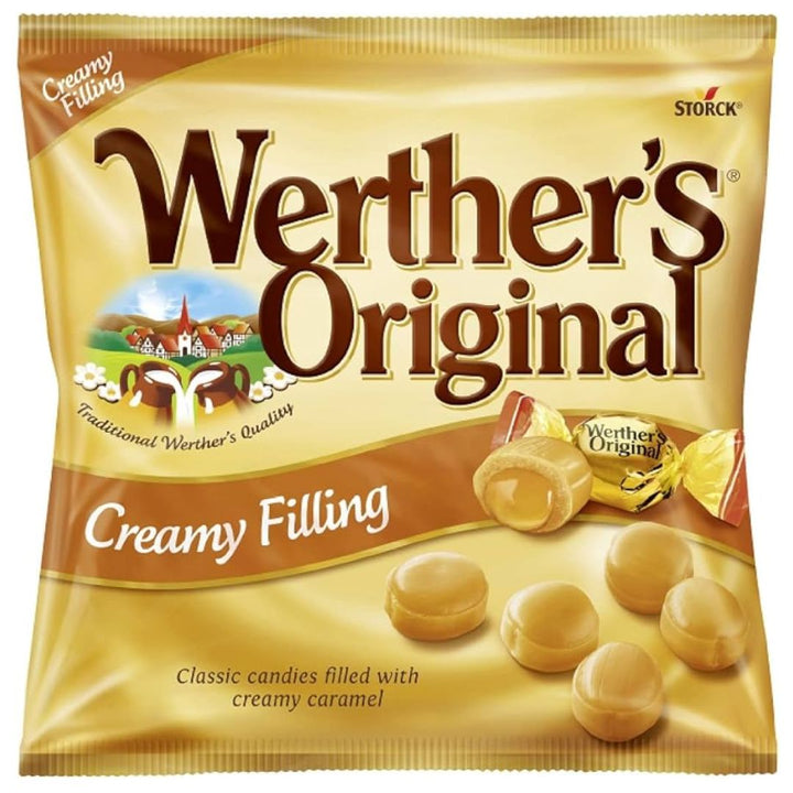 Werther's Original Creamy Filling, 110g