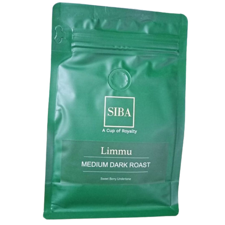 Siba Limmu Medium Dark Roast, 250g