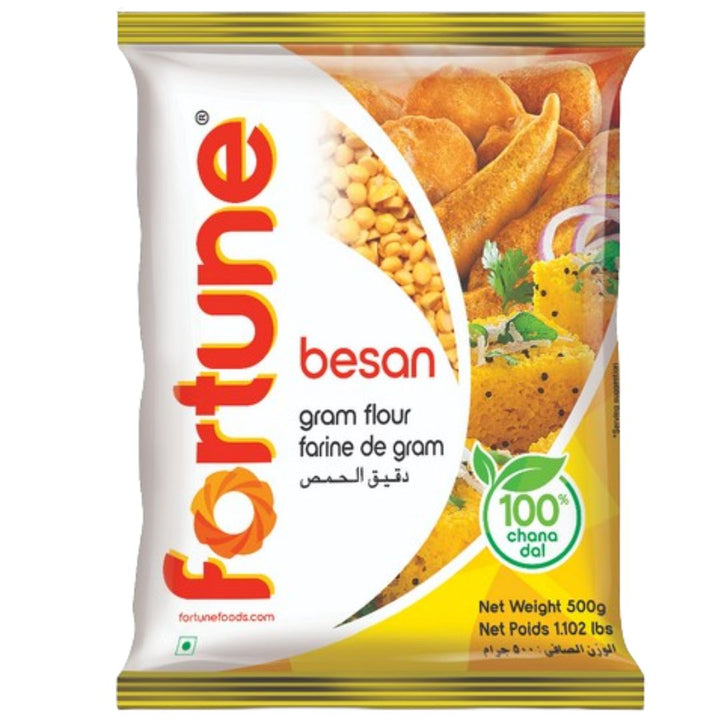 Fortune Besan Gram Flour, 500g