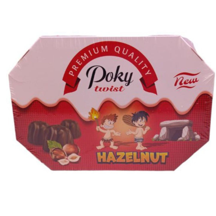 Poky Twist Hazelnut, 400g