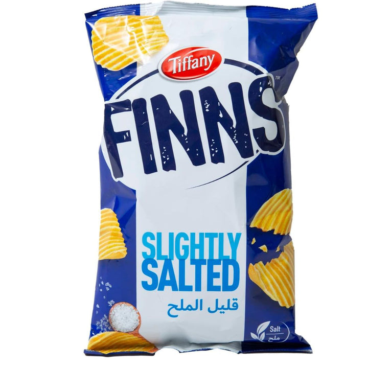 Tiffany Finns Slightly Salted, 85g