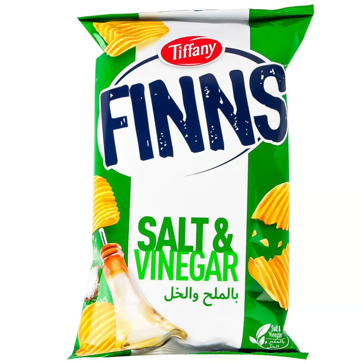 Tiffany Finns Salt & Vinegar, 85g