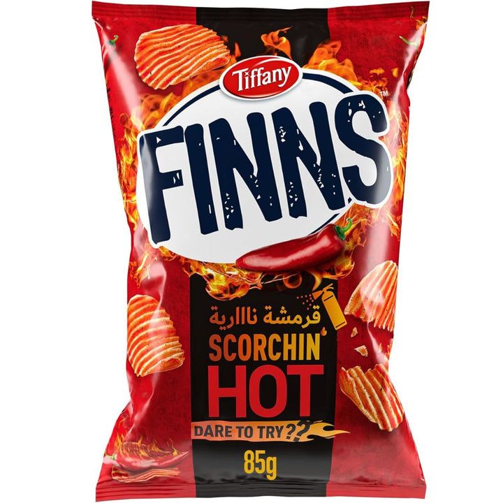 Tiffany Finns Scorchin' Hot, 85g