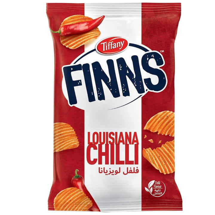 Tiffany Finns Louisiana Chilli, 85g