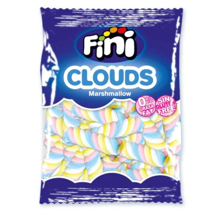 Fini Clouds Marshmallow Gluten Free Fat Free, 80g