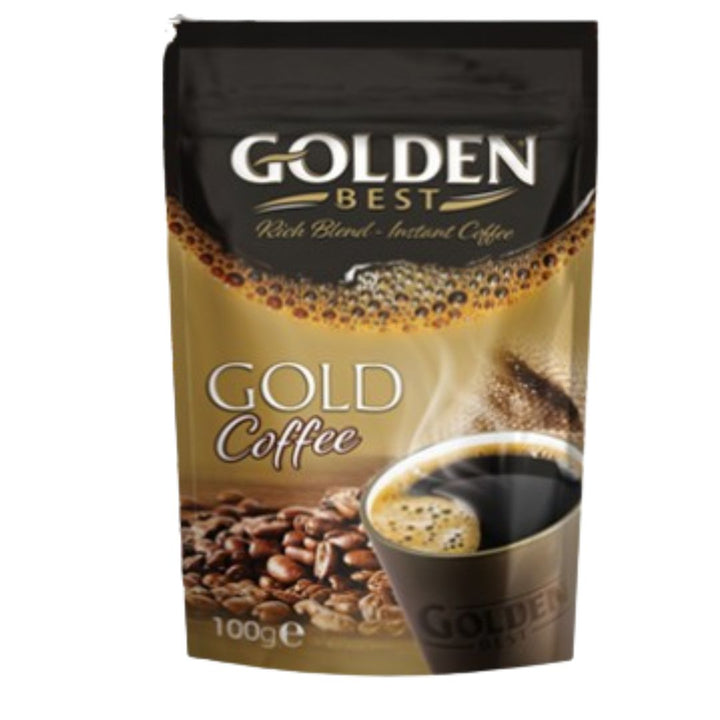 Golden Best Rich Blend Instant Coffee Gold Coffee, 100g