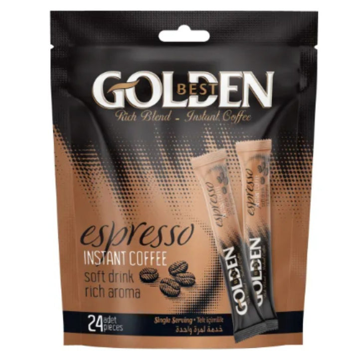 Golden Best Rich Blend Instant Coffee Espresso, 2g x24