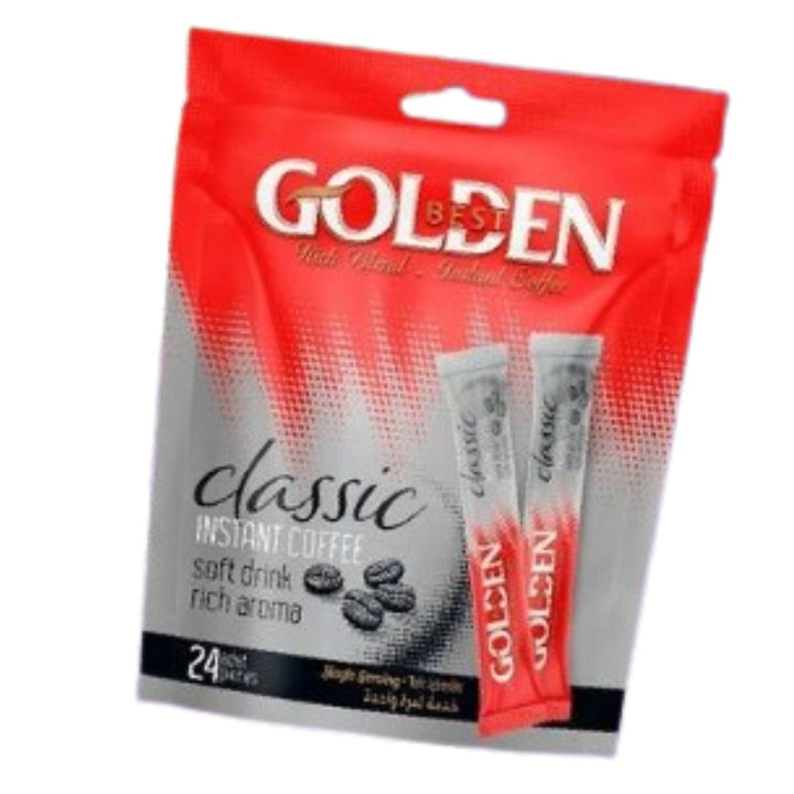 Golden Best Rich Blend Instant Coffee Classic, 2g x24