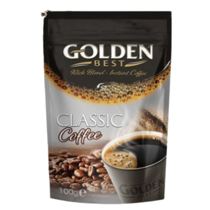 Golden Best Rich Blend Instant Coffee Classic, 100g