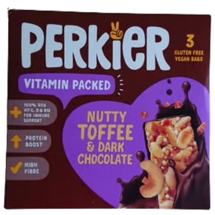 Perkier Nutty Toffee & Dark Chocolate, 111g